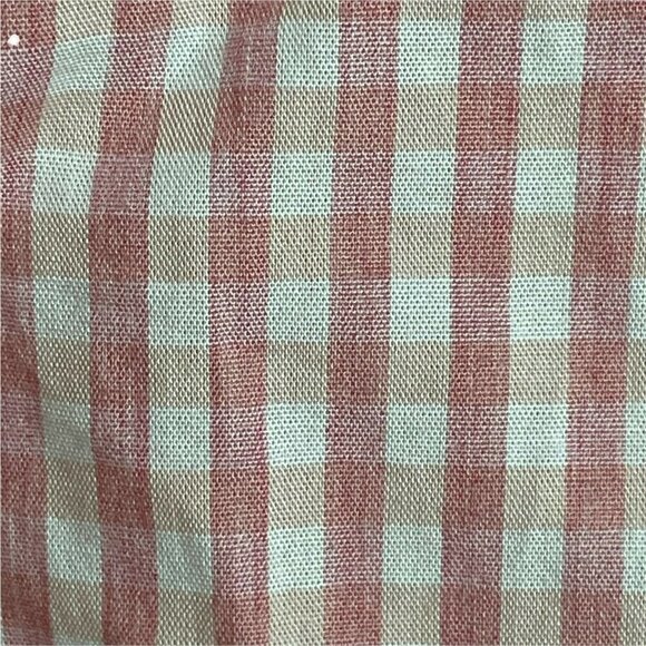 NWT Flag & Anthem Stitch Fix Men's XL Cape Cod Two Pocket Poplin Shirt Coral - Picture 3 of 9
